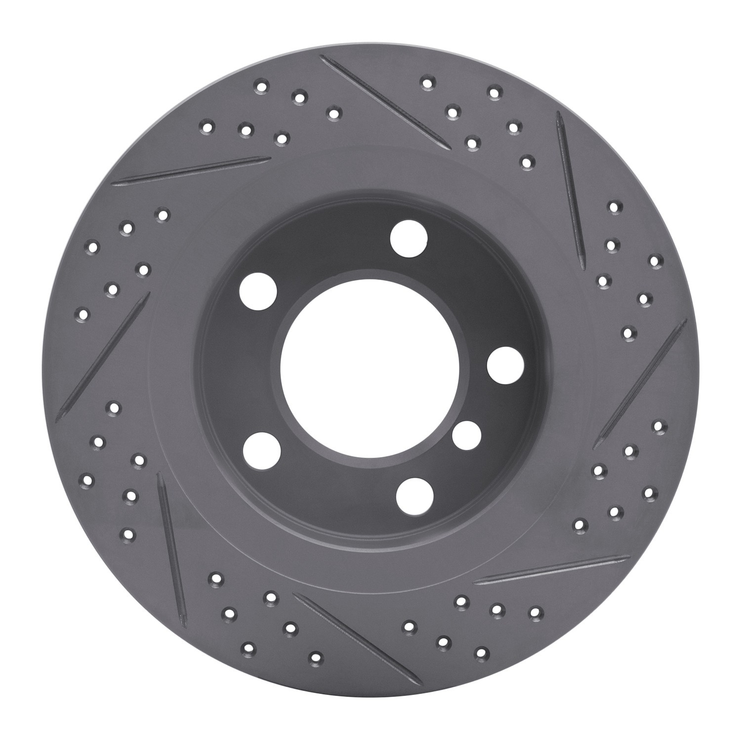 DYN 830-32010L DFC Geoperformance Rotor - Drilled and Slotted - Image 2