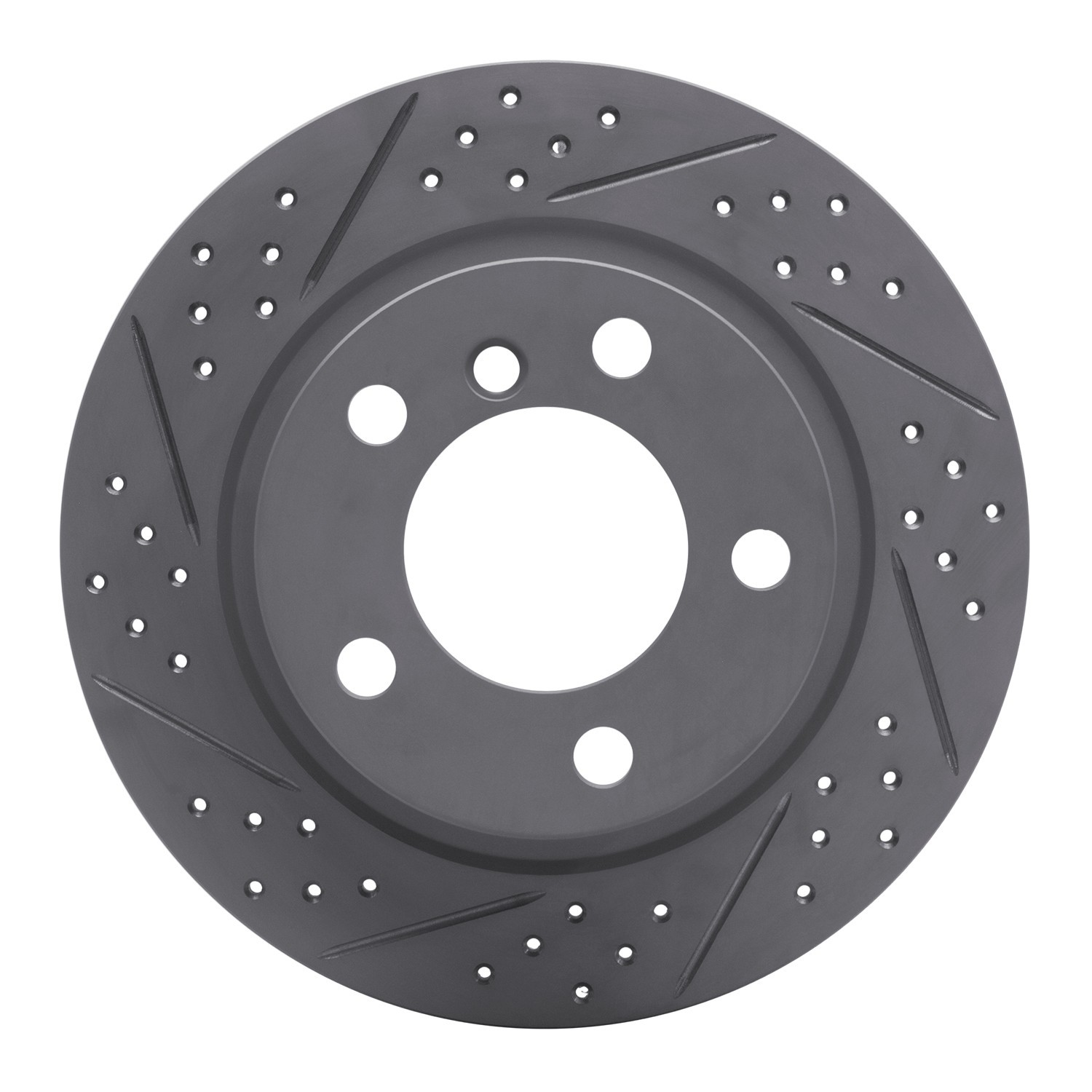 DYN 830-32010L DFC Geoperformance Rotor - Drilled and Slotted - Image 3