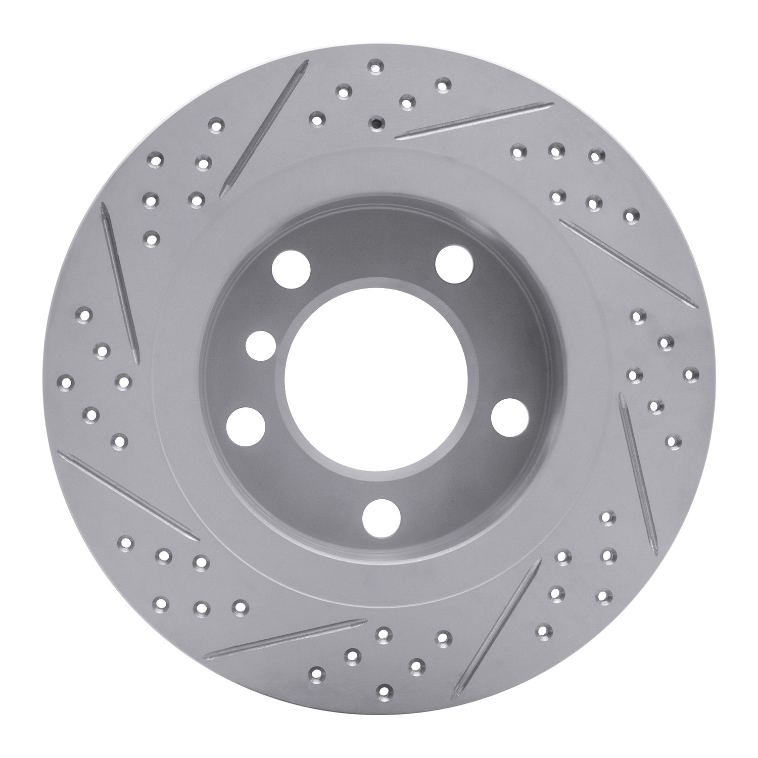 DYN 830-32010R DFC Geoperformance Rotor - Drilled and Slotted - Image 2