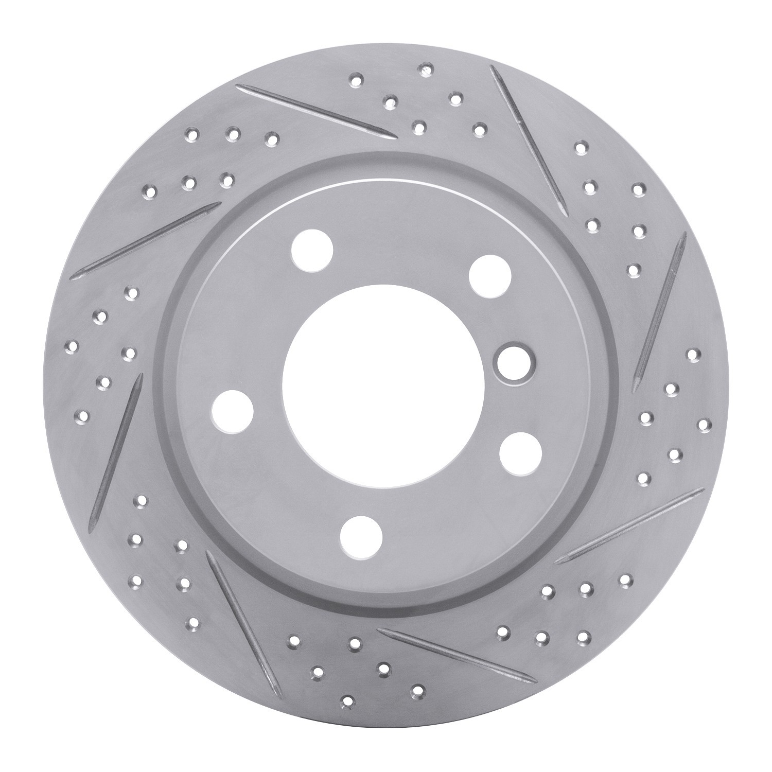 DYN 830-32010R DFC Geoperformance Rotor - Drilled and Slotted - Image 3