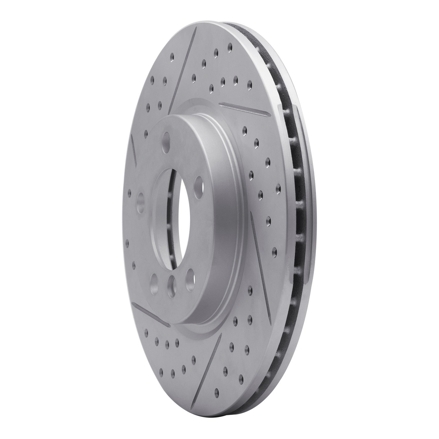 DYN 830-32011L DFC Geoperformance Rotor - Drilled and Slotted