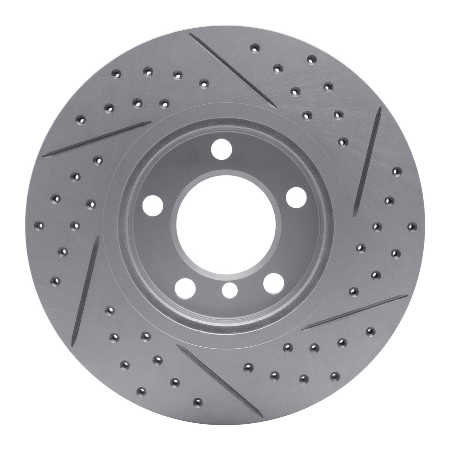 DYN 830-32011L DFC Geoperformance Rotor - Drilled and Slotted - Image 2