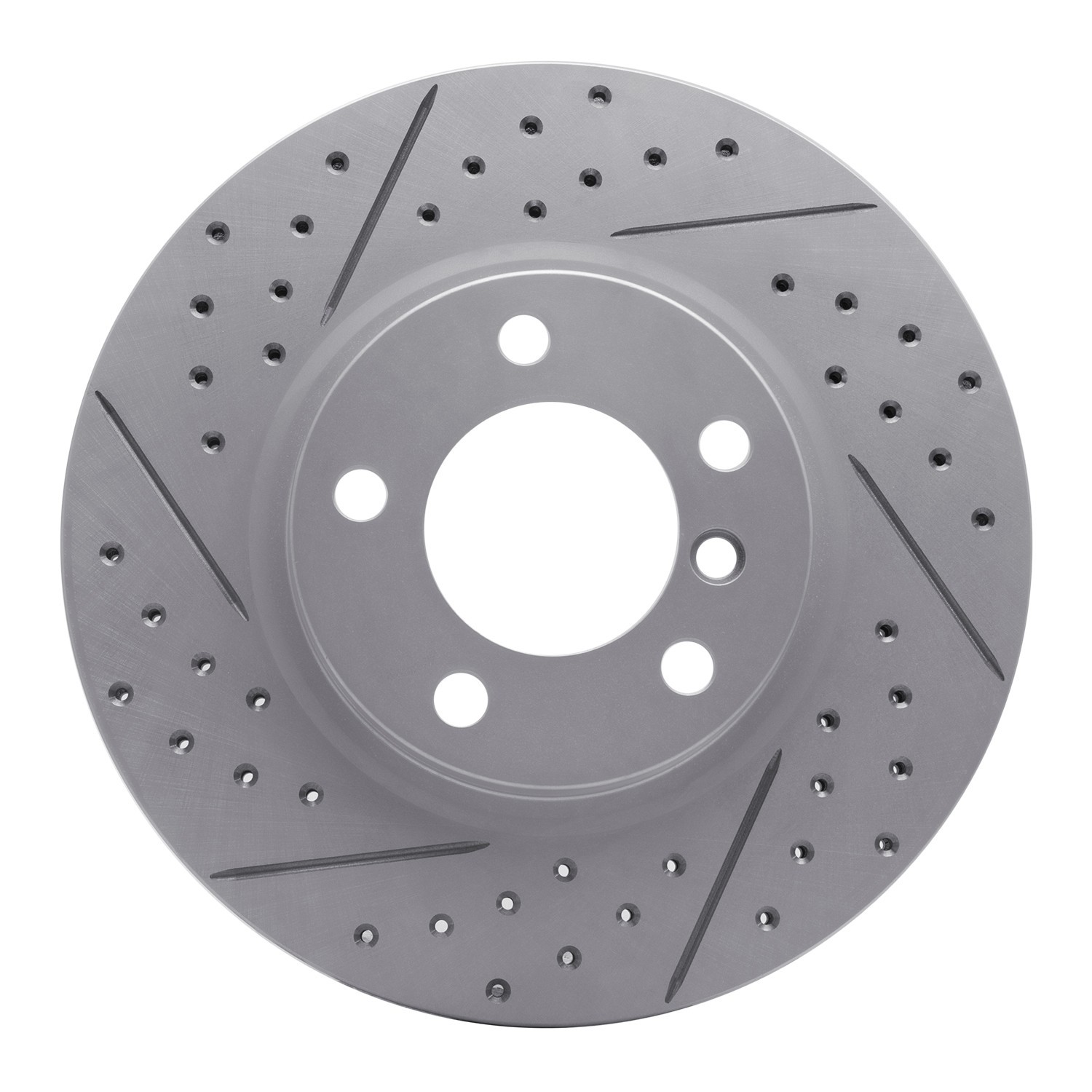 DYN 830-32011L DFC Geoperformance Rotor - Drilled and Slotted - Image 3