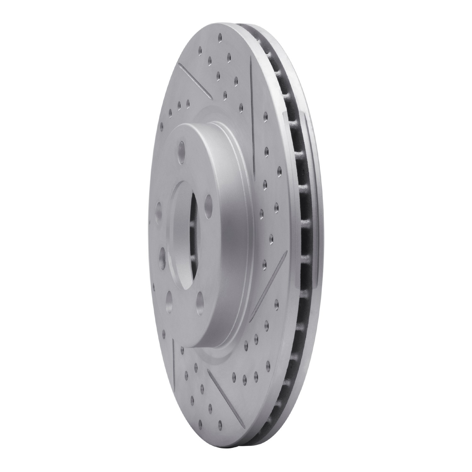 DYN 830-32011R DFC Geoperformance Rotor - Drilled and Slotted