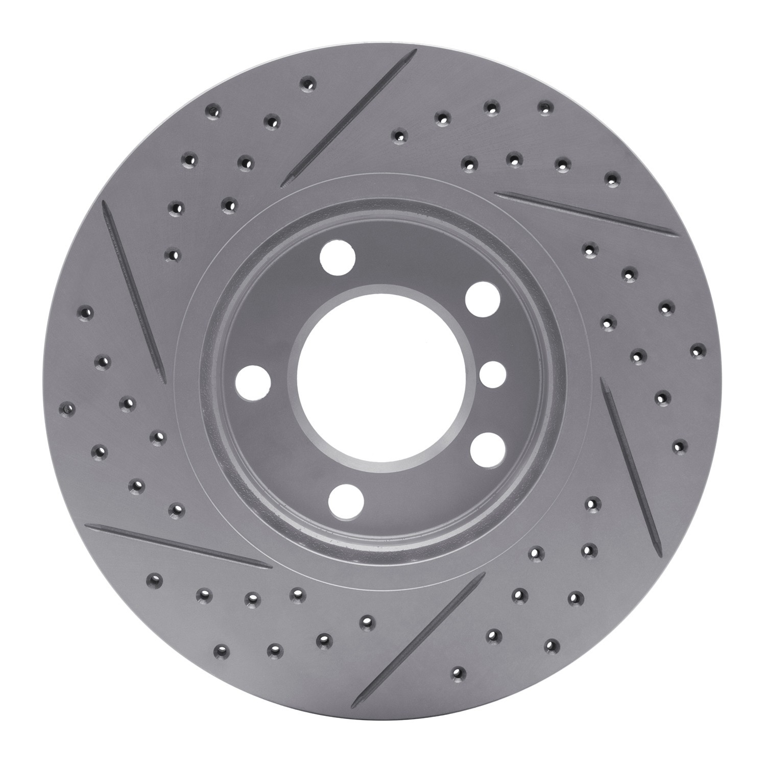 DYN 830-32011R DFC Geoperformance Rotor - Drilled and Slotted - Image 2