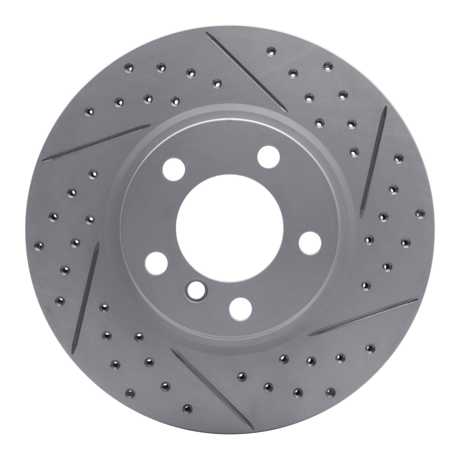 DYN 830-32011R DFC Geoperformance Rotor - Drilled and Slotted - Image 3