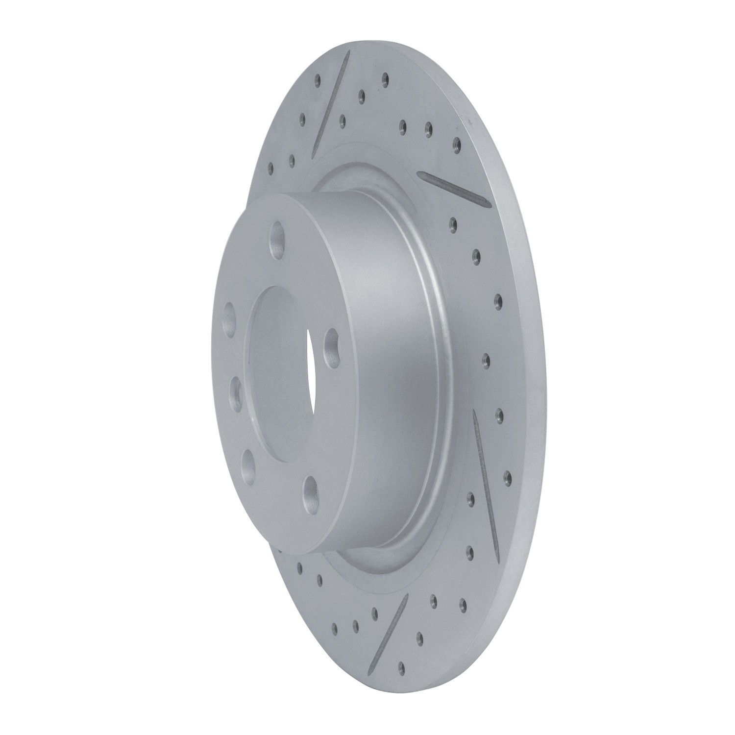 DYN 830-32012L DFC Geoperformance Rotor - Drilled and Slotted