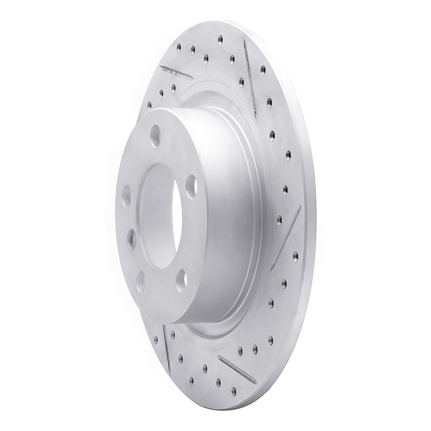 DYN 830-32012R DFC Geoperformance Rotor - Drilled and Slotted