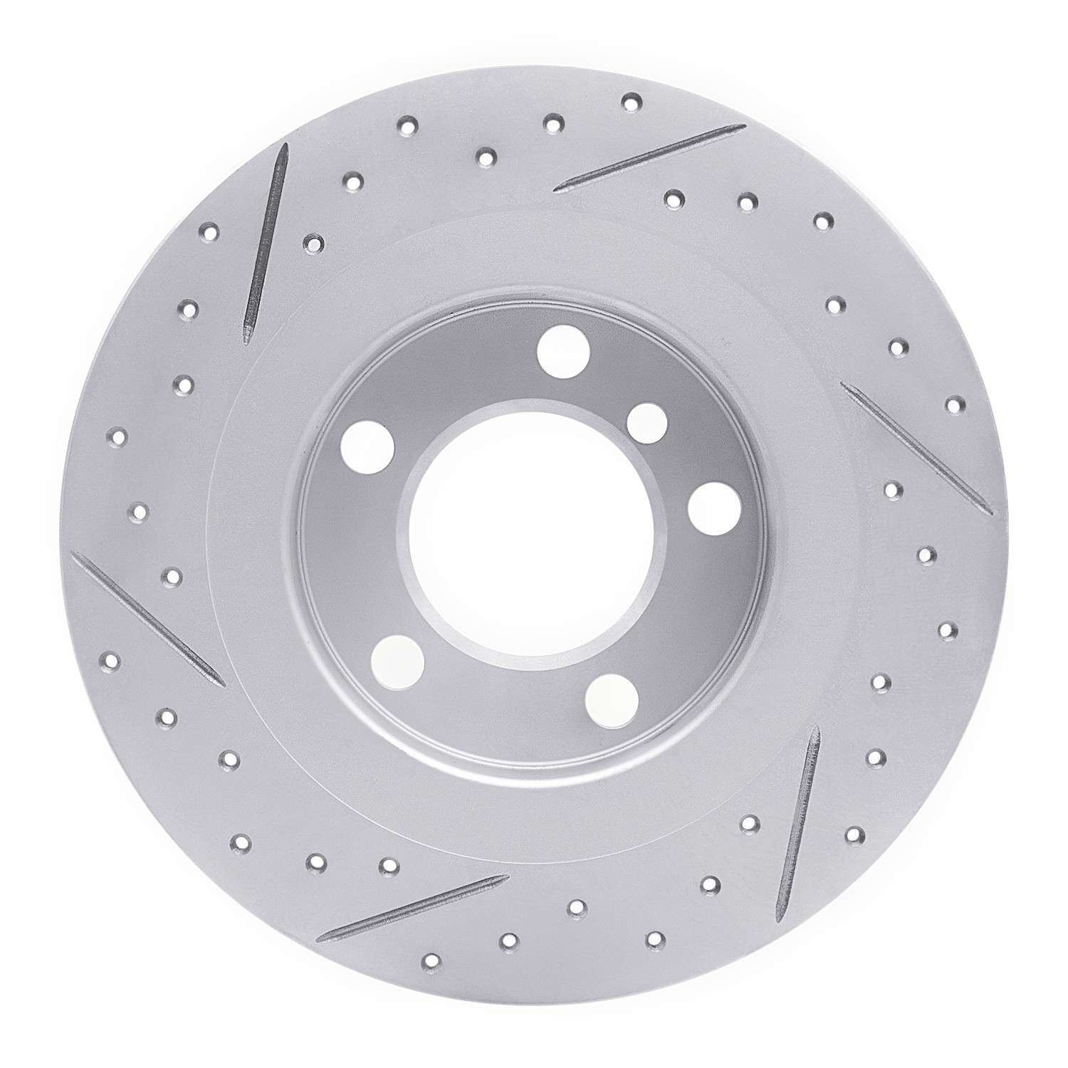 DYN 830-32012R DFC Geoperformance Rotor - Drilled and Slotted - Image 2