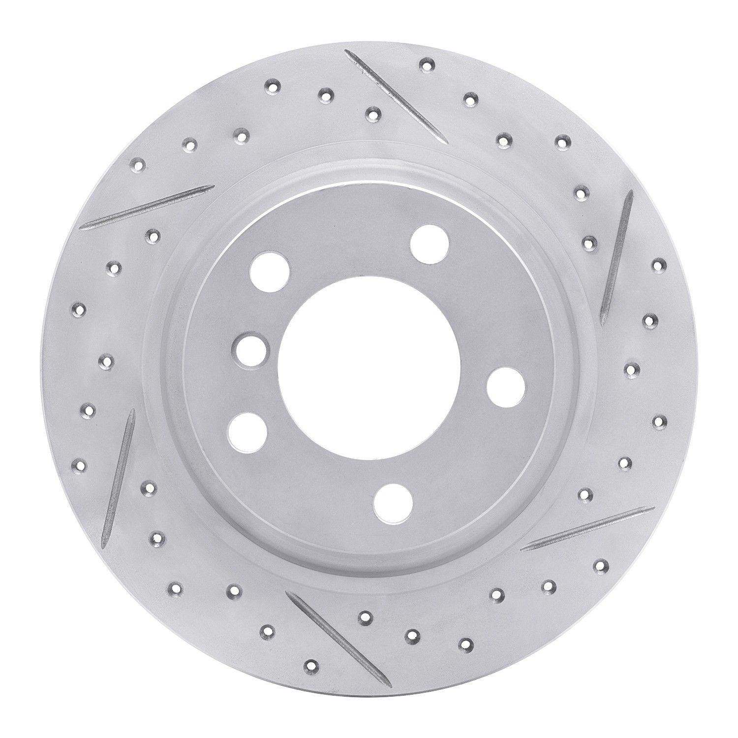 DYN 830-32012R DFC Geoperformance Rotor - Drilled and Slotted - Image 3