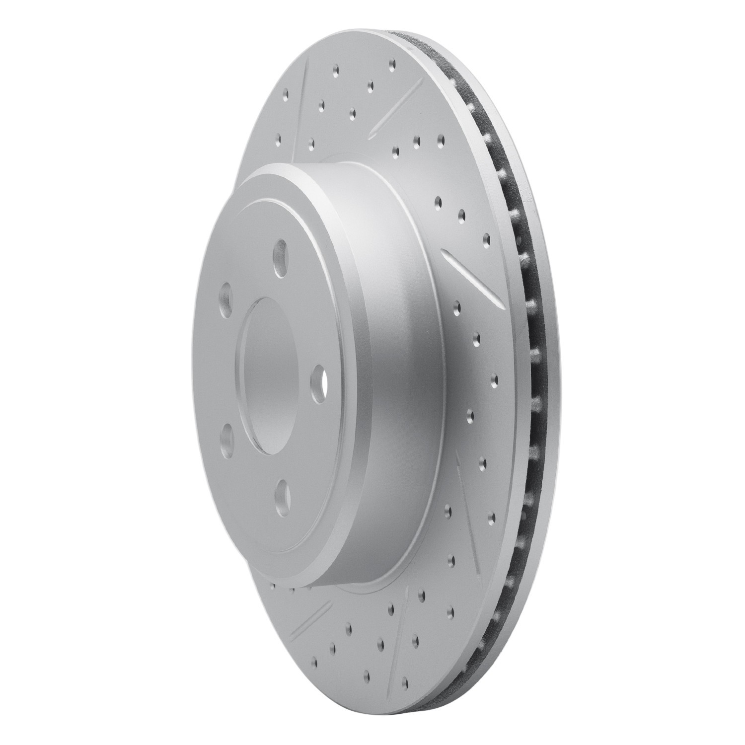 DYN 830-32018L DFC Geoperformance Rotor - Drilled and Slotted