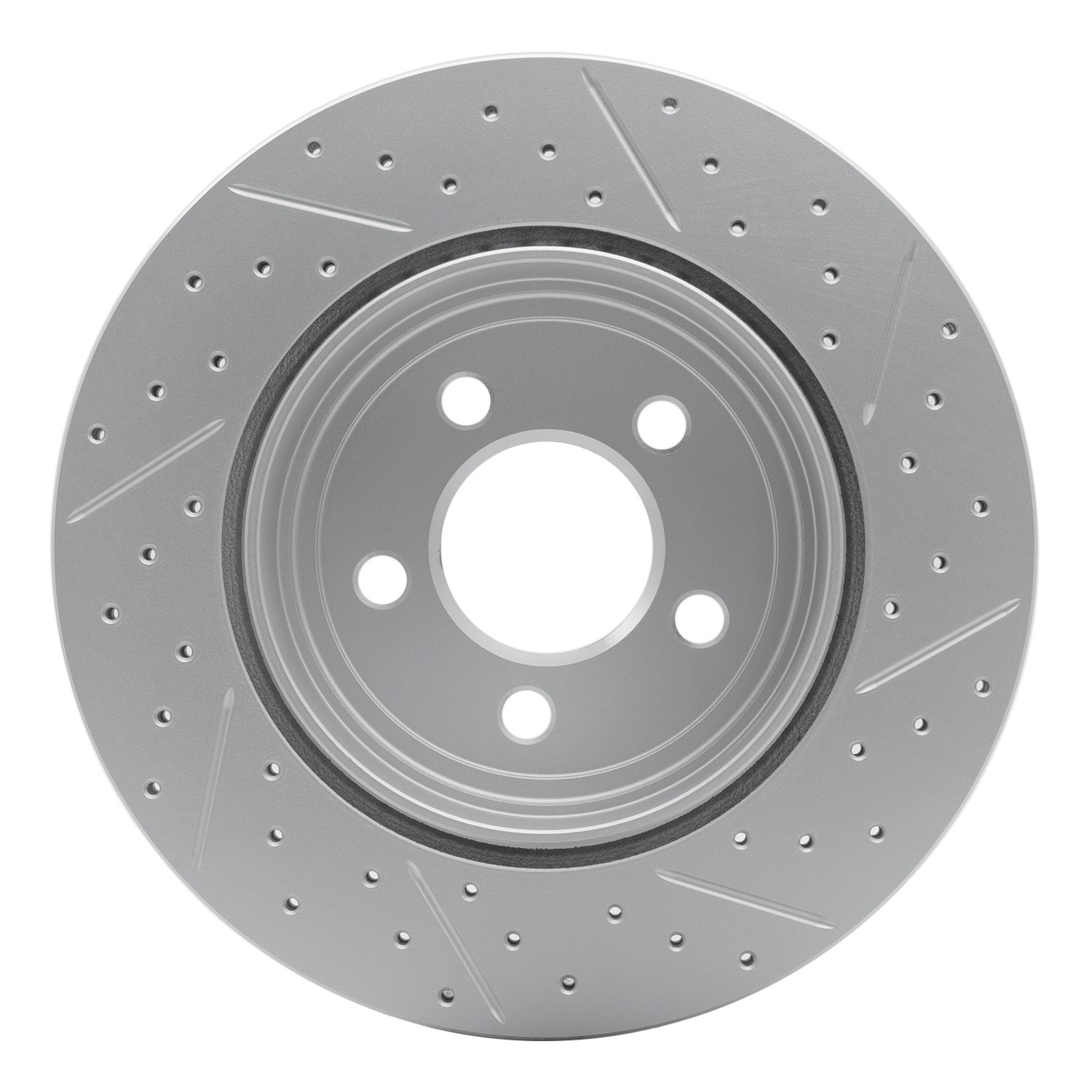 DYN 830-32018L DFC Geoperformance Rotor - Drilled and Slotted - Image 2