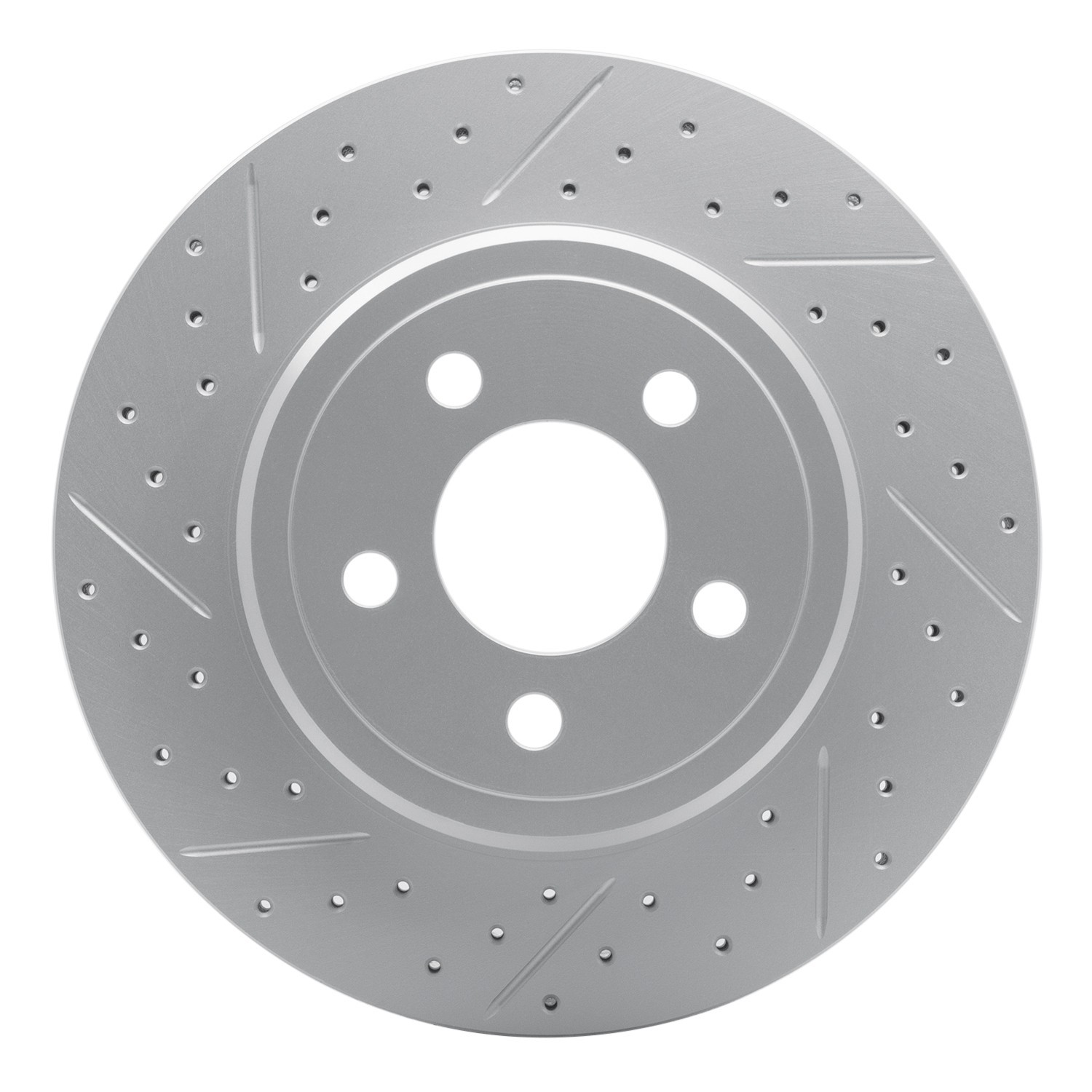 DYN 830-32018L DFC Geoperformance Rotor - Drilled and Slotted - Image 3
