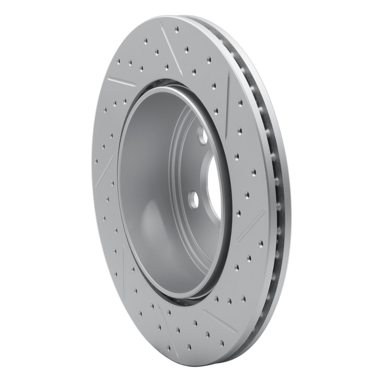 DYN 830-32018L DFC Geoperformance Rotor - Drilled and Slotted - Image 5