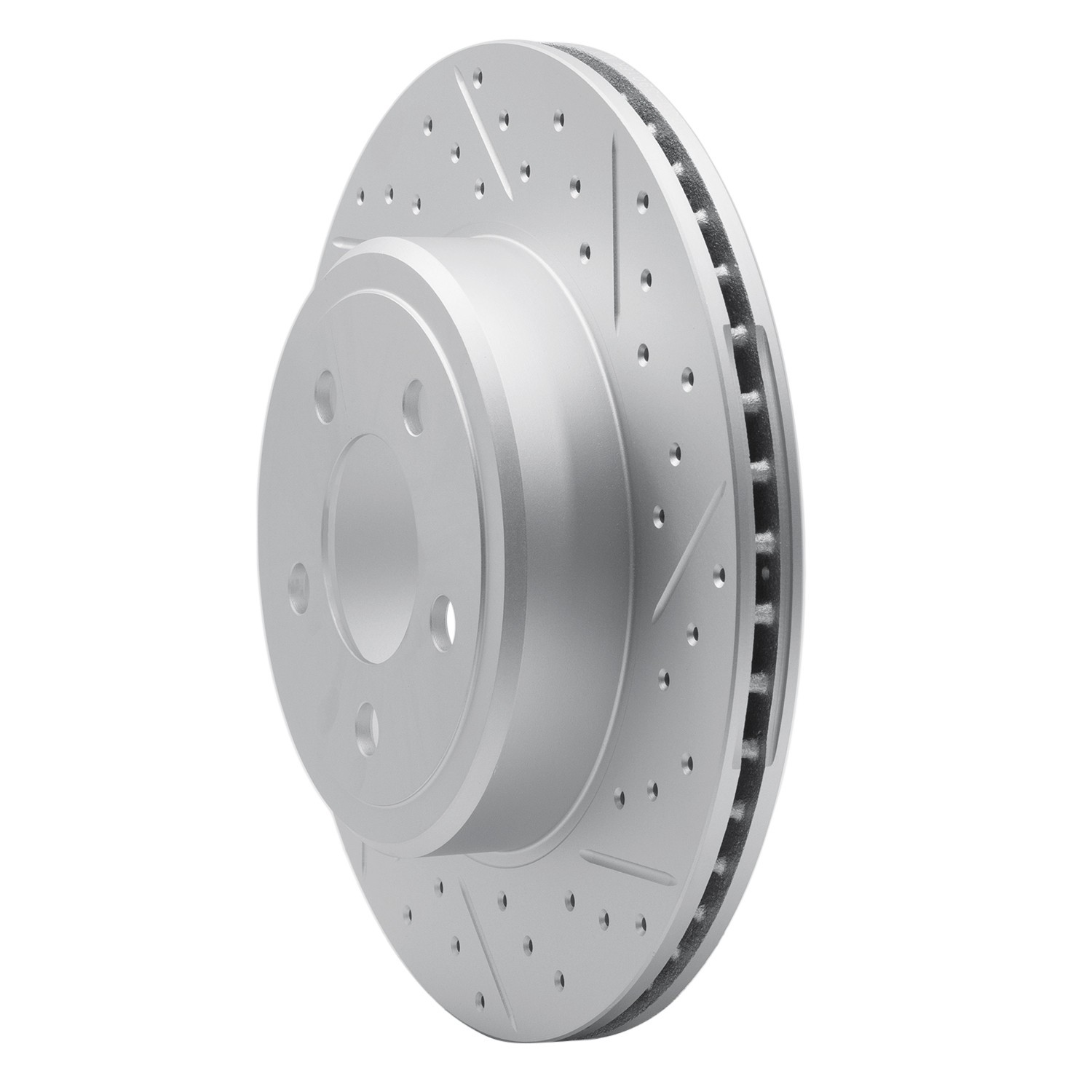 DYN 830-32018R DFC Geoperformance Rotor - Drilled and Slotted