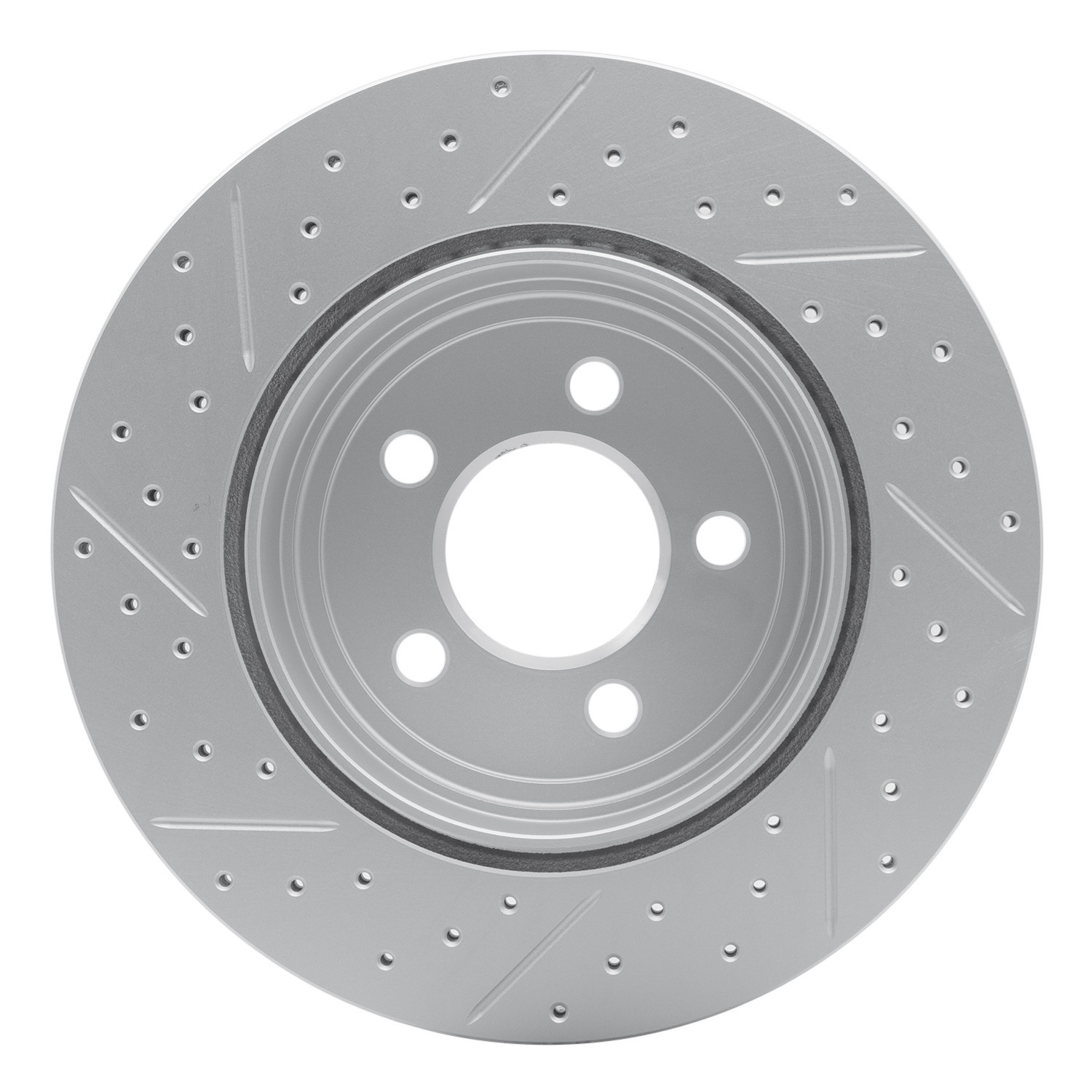 DYN 830-32018R DFC Geoperformance Rotor - Drilled and Slotted - Image 2