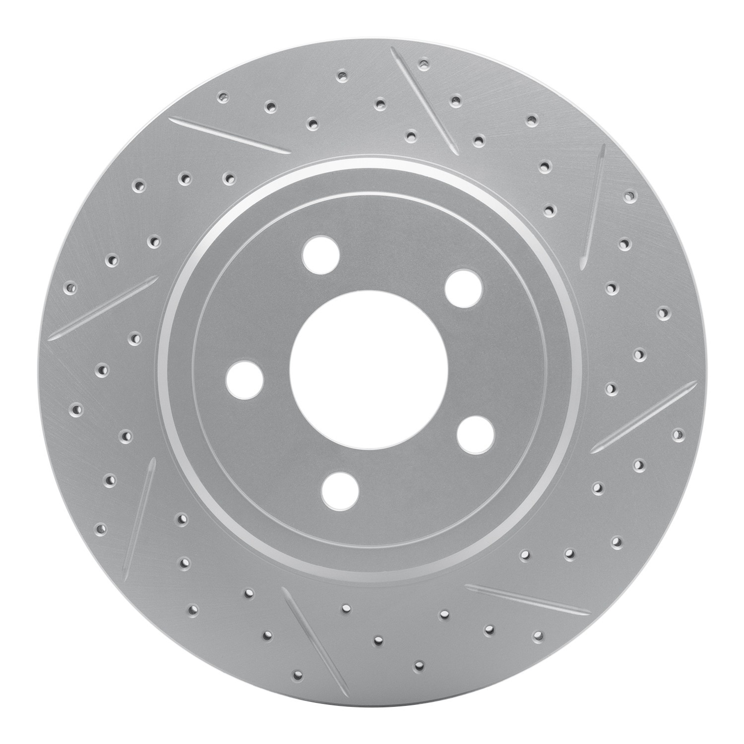 DYN 830-32018R DFC Geoperformance Rotor - Drilled and Slotted - Image 3