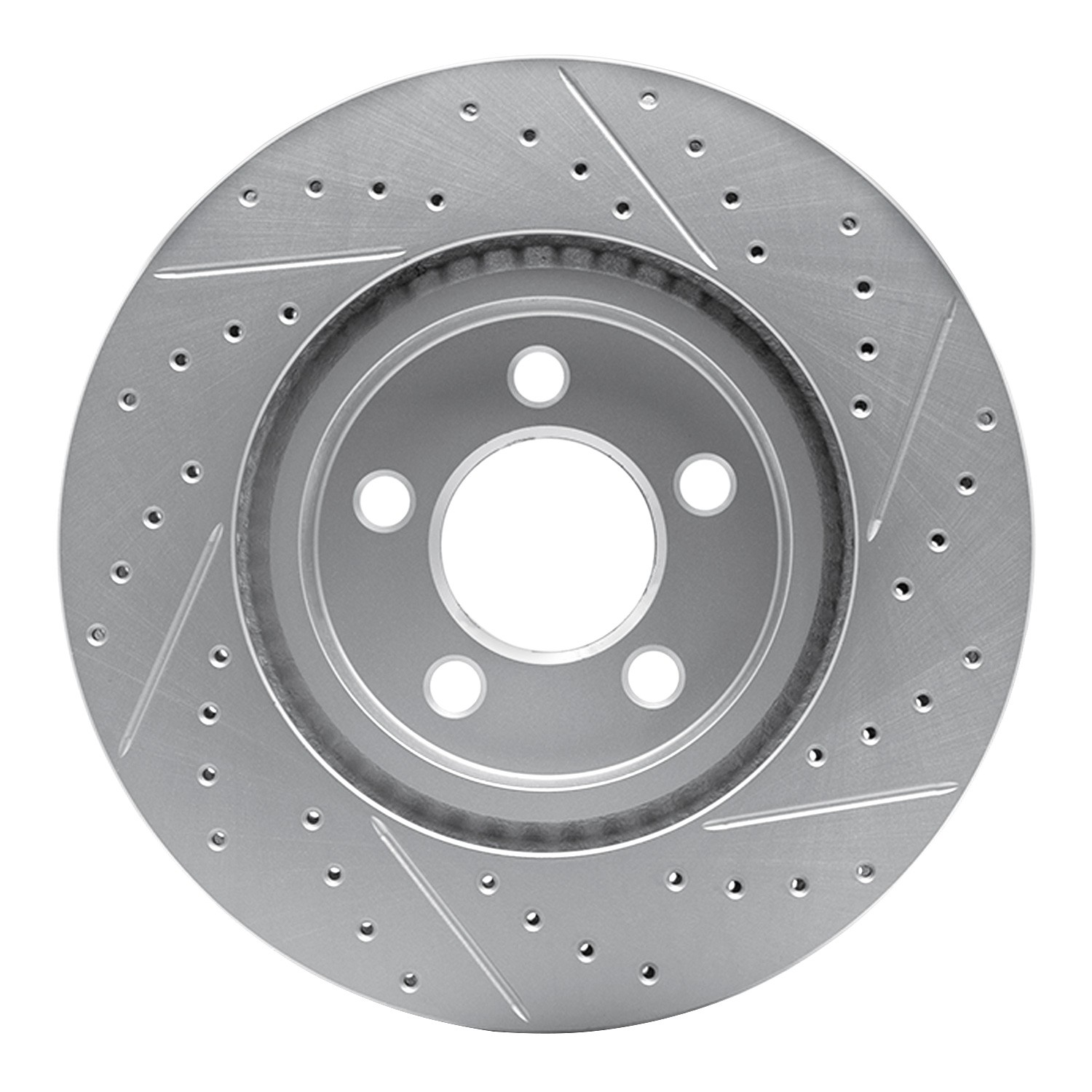 DYN 830-39015L DFC Geoperformance Rotor - Drilled and Slotted - Image 2