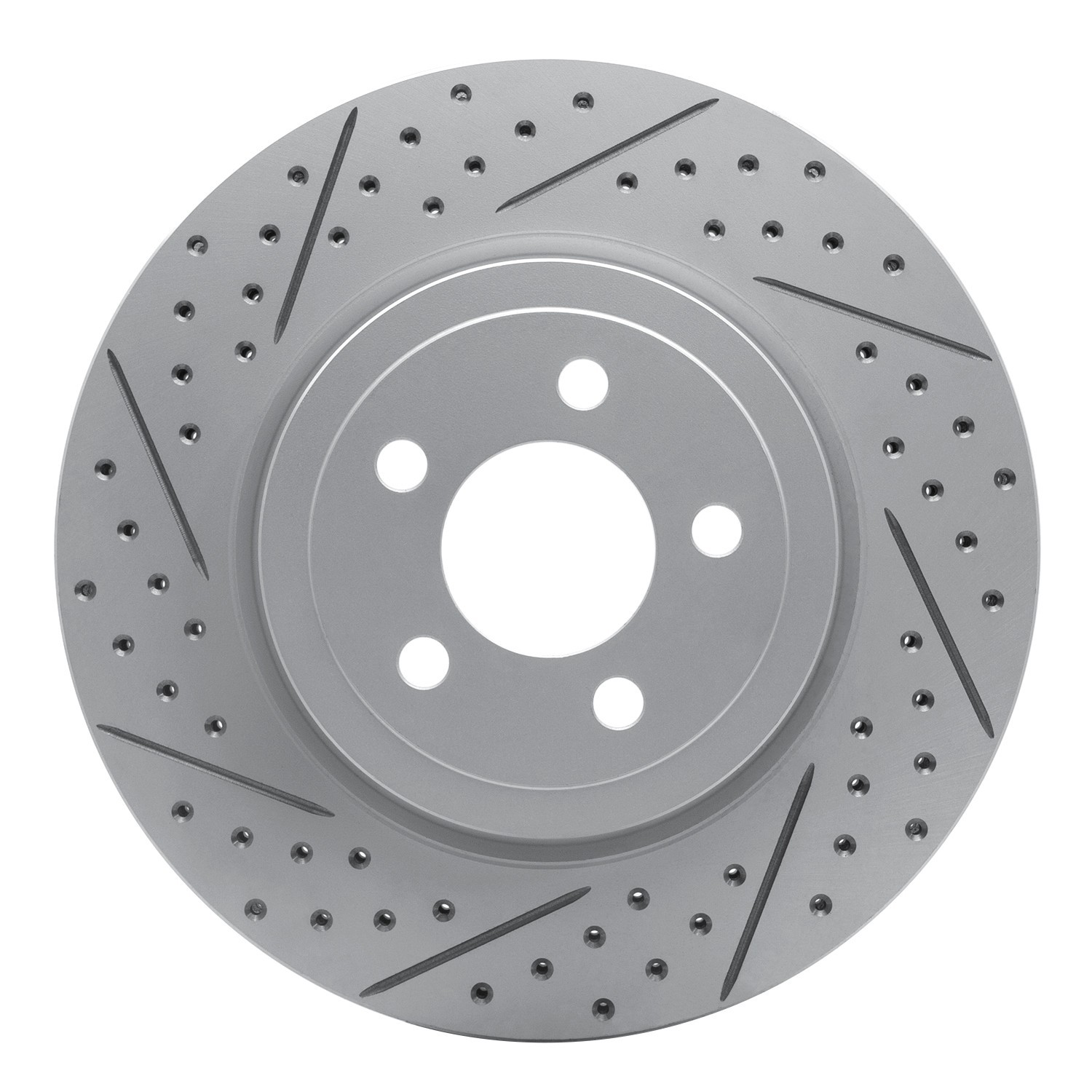 DYN 830-39017L DFC Geoperformance Rotor - Drilled and Slotted - Image 3