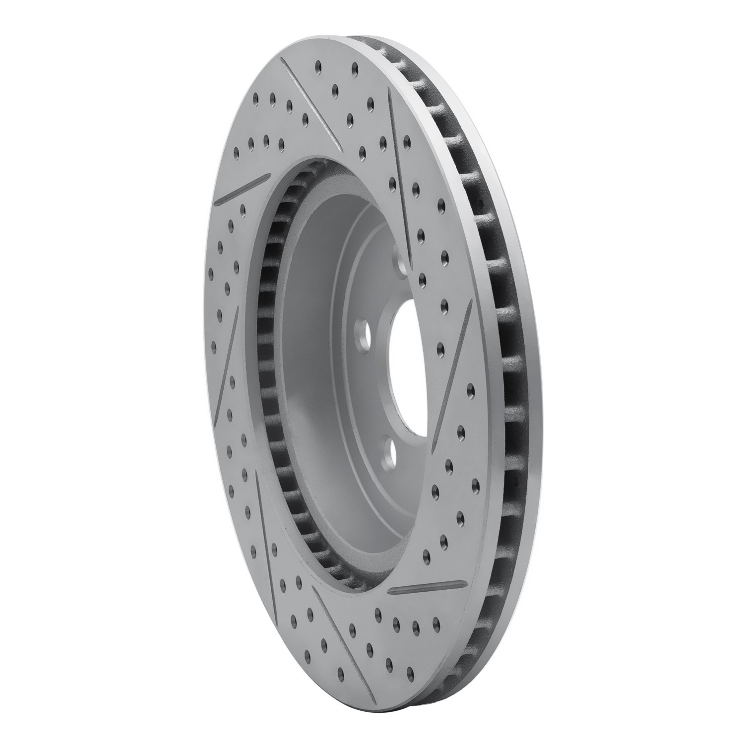 DYN 830-39017L DFC Geoperformance Rotor - Drilled and Slotted - Image 5