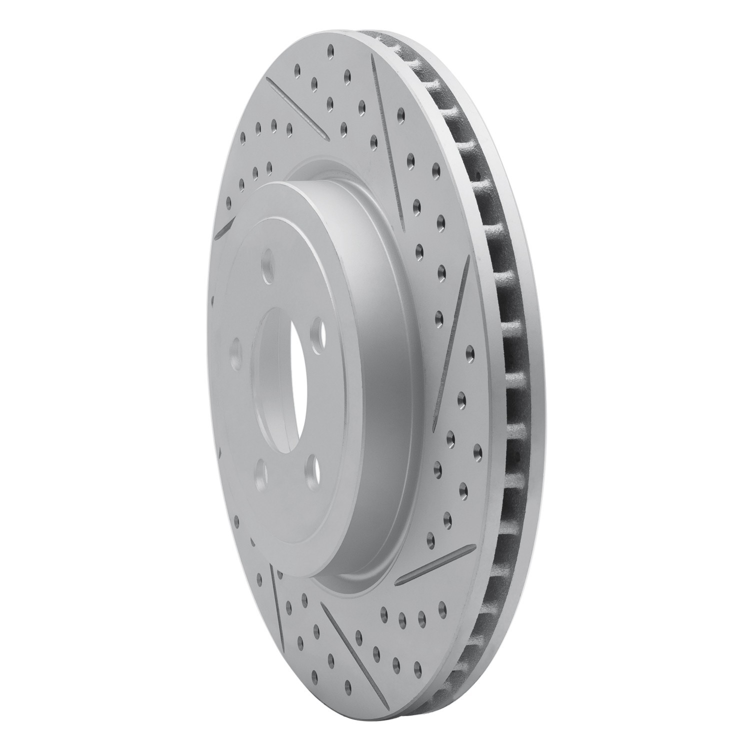 DYN 830-39017R DFC Geoperformance Rotor - Drilled and Slotted