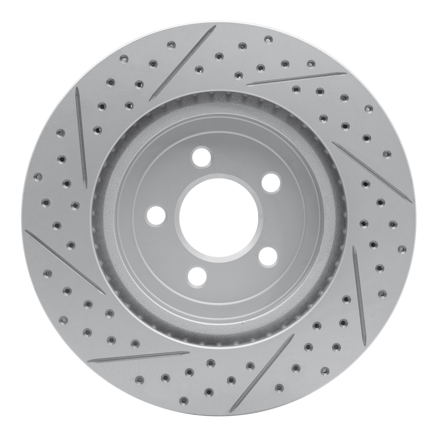 DYN 830-39017R DFC Geoperformance Rotor - Drilled and Slotted - Image 2