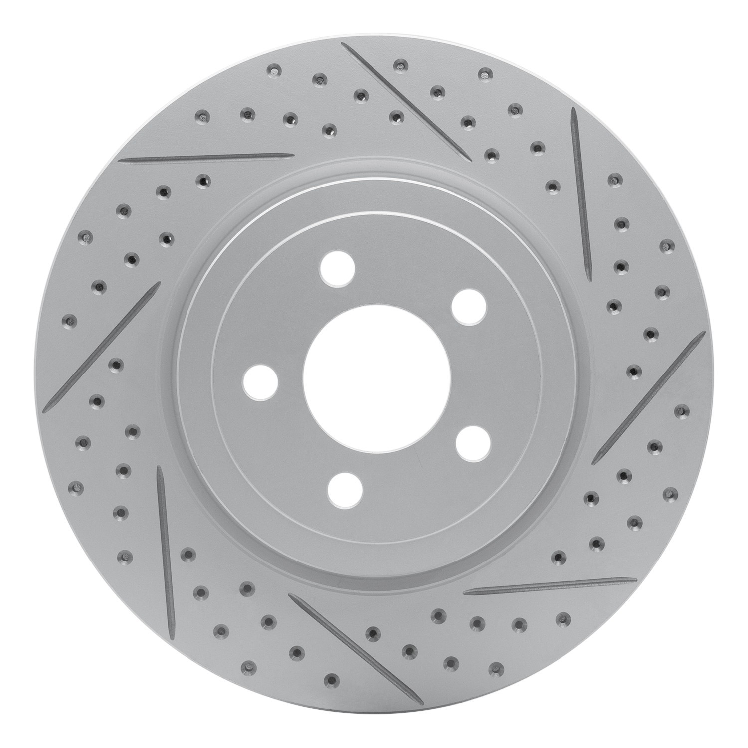 DYN 830-39017R DFC Geoperformance Rotor - Drilled and Slotted - Image 3