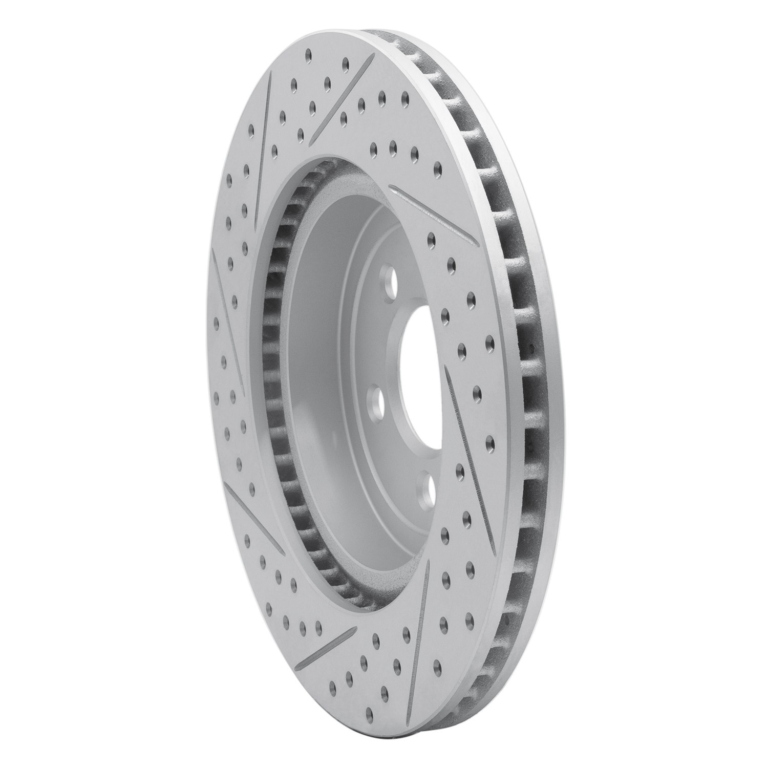 DYN 830-39017R DFC Geoperformance Rotor - Drilled and Slotted - Image 5