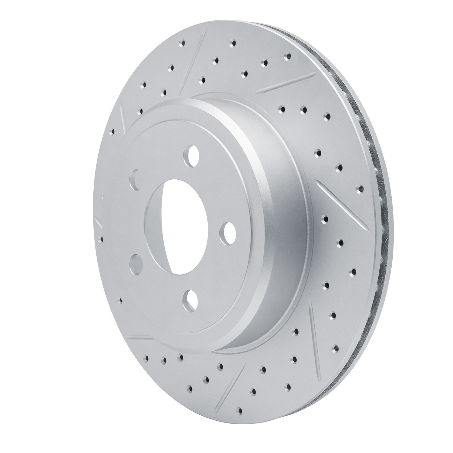 DYN 830-39018L DFC Geoperformance Rotor - Drilled and Slotted