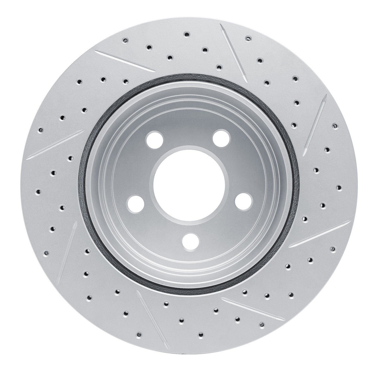 DYN 830-39018L DFC Geoperformance Rotor - Drilled and Slotted - Image 2