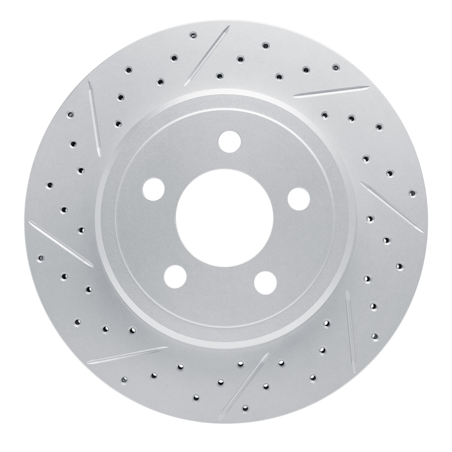 DYN 830-39018L DFC Geoperformance Rotor - Drilled and Slotted - Image 3