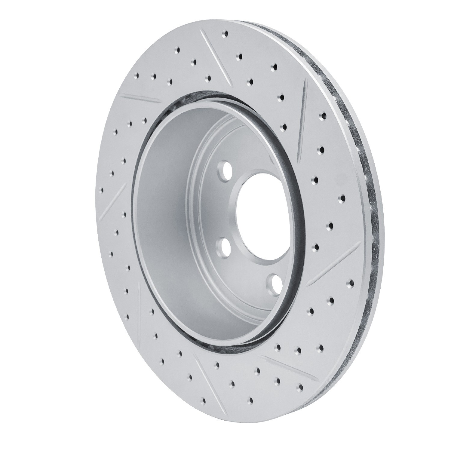 DYN 830-39018L DFC Geoperformance Rotor - Drilled and Slotted - Image 5