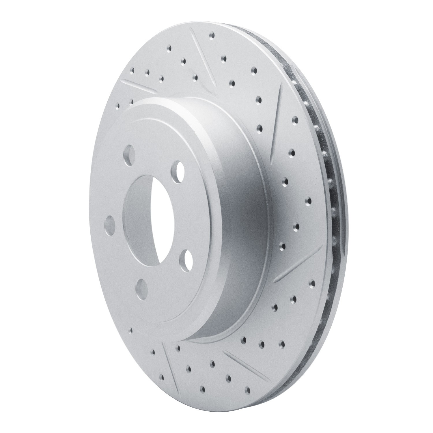DYN 830-39018R DFC Geoperformance Rotor - Drilled and Slotted