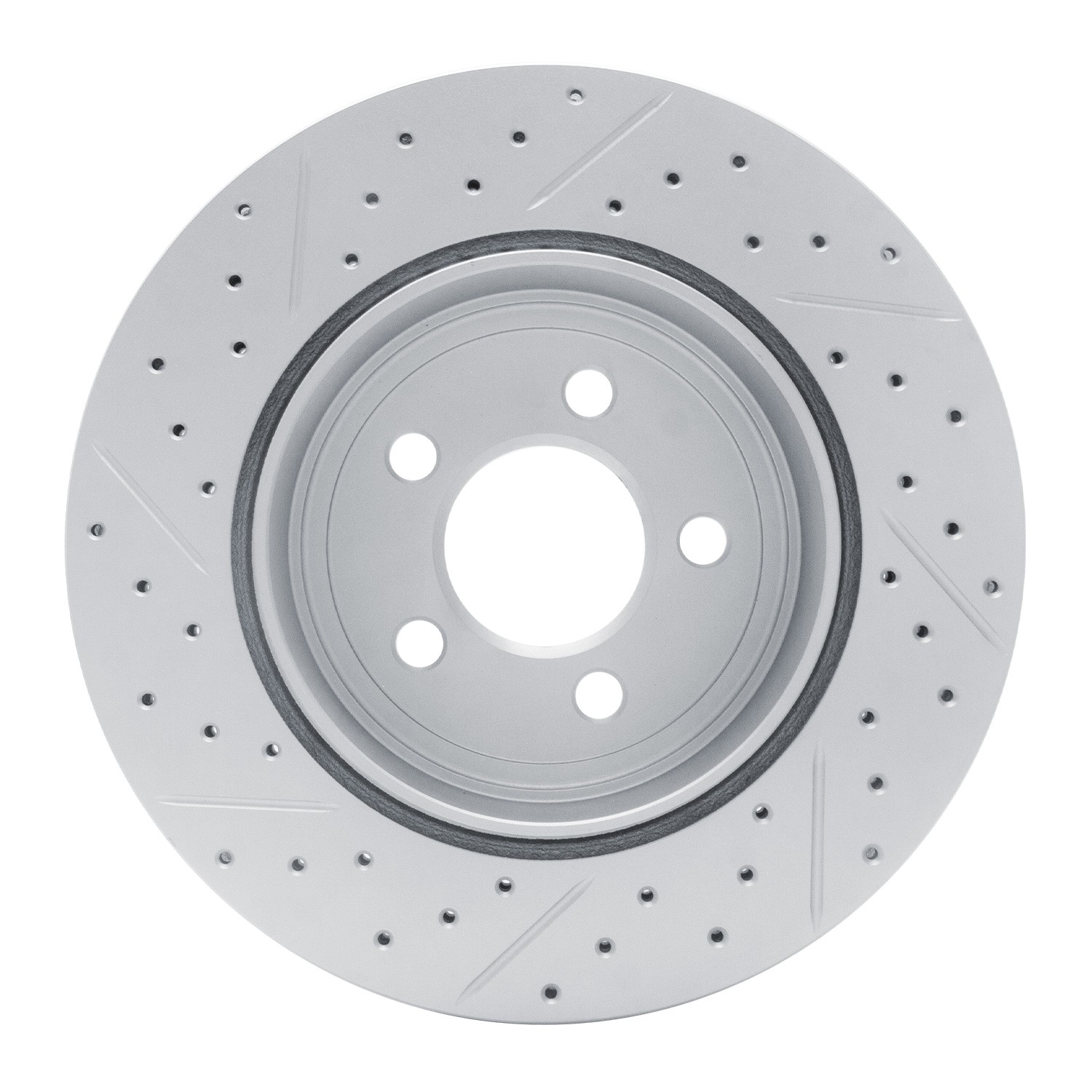 DYN 830-39018R DFC Geoperformance Rotor - Drilled and Slotted - Image 2