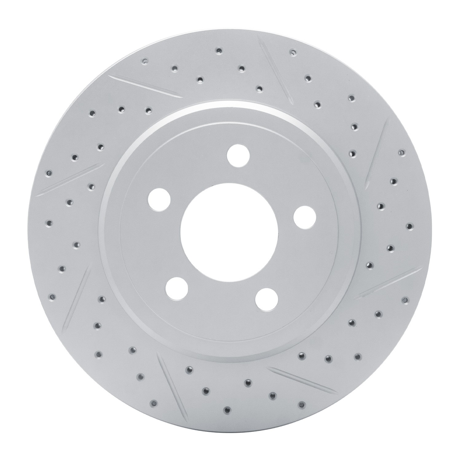 DYN 830-39018R DFC Geoperformance Rotor - Drilled and Slotted - Image 3