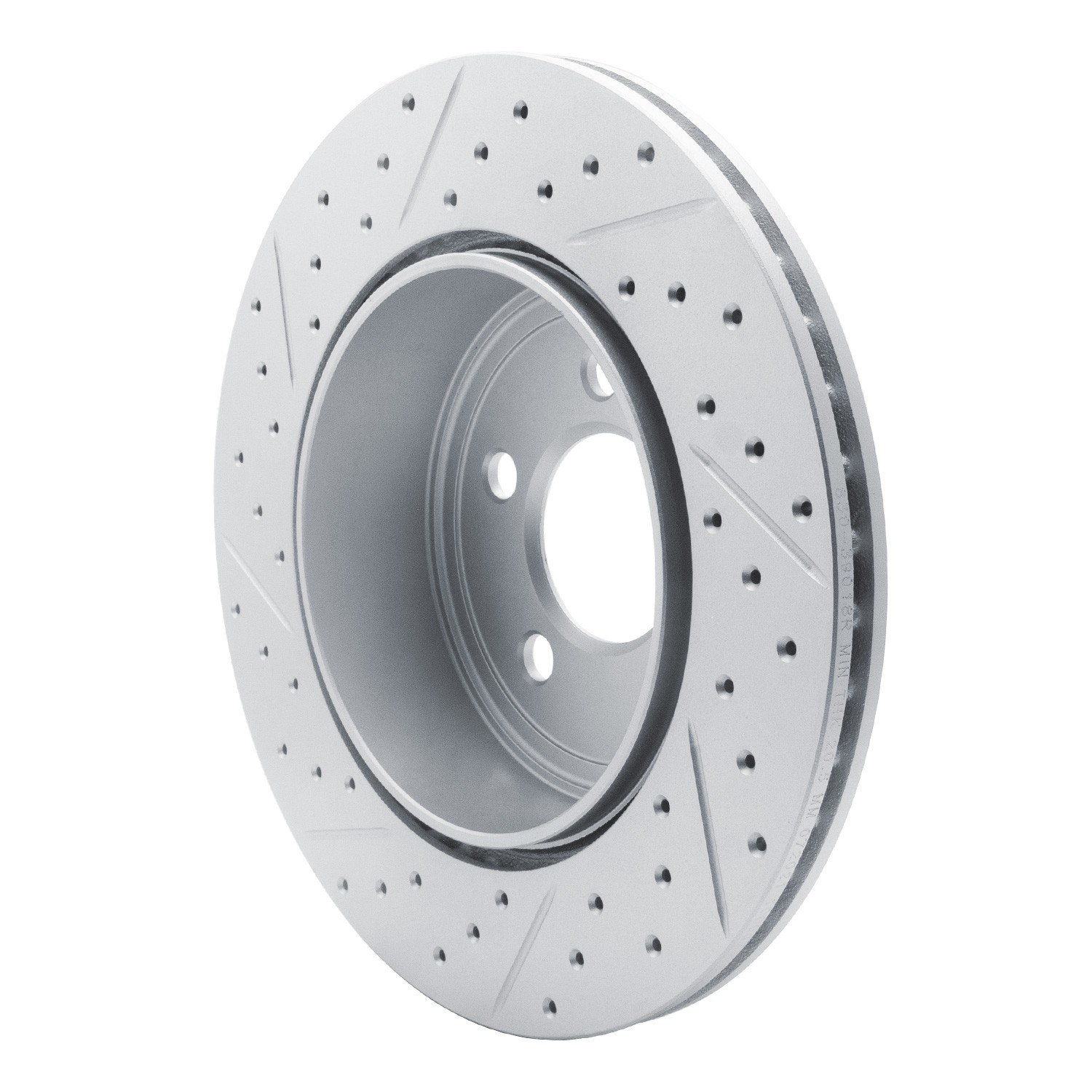 DYN 830-39018R DFC Geoperformance Rotor - Drilled and Slotted - Image 5
