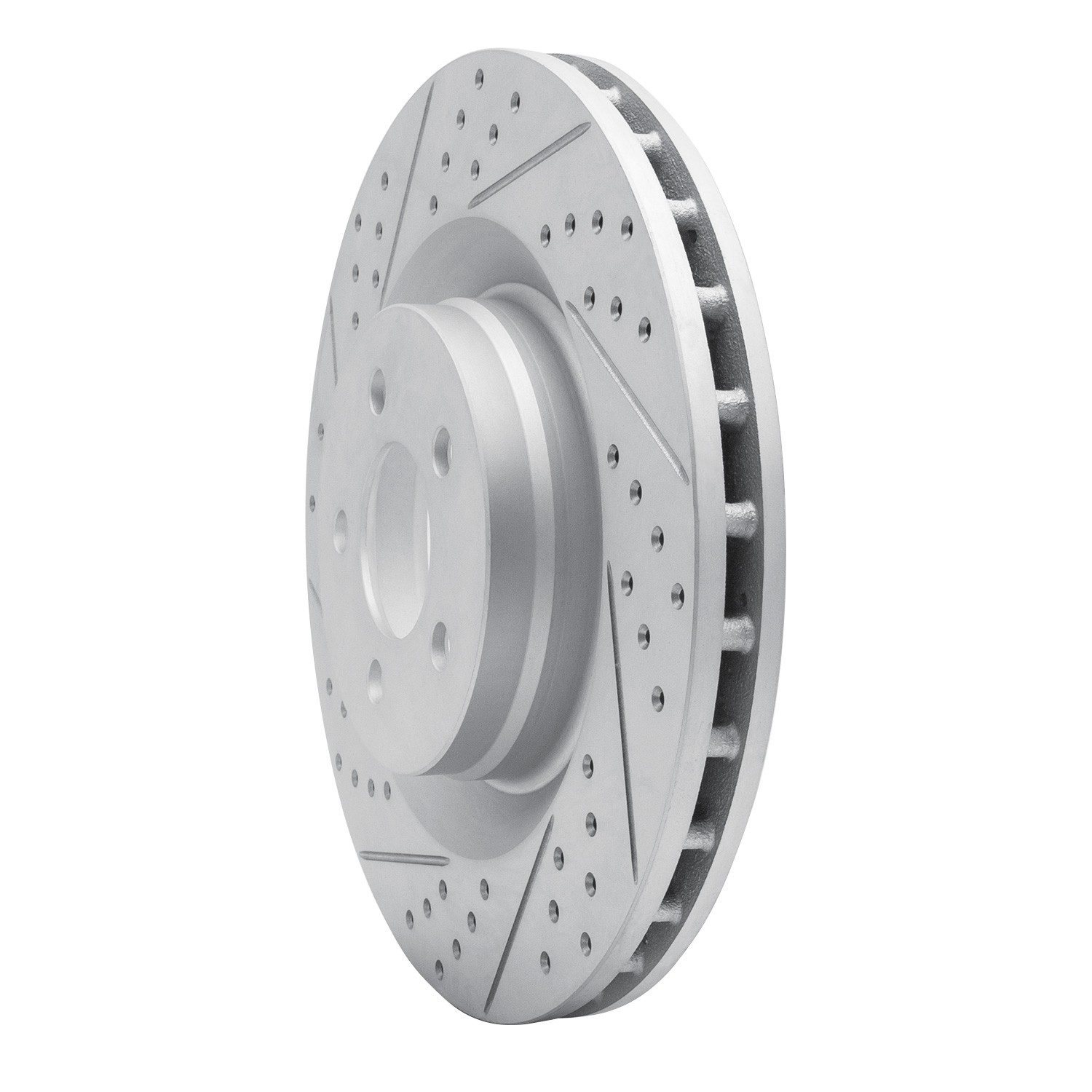 DYN 830-39019L DFC Geoperformance Rotor - Drilled and Slotted