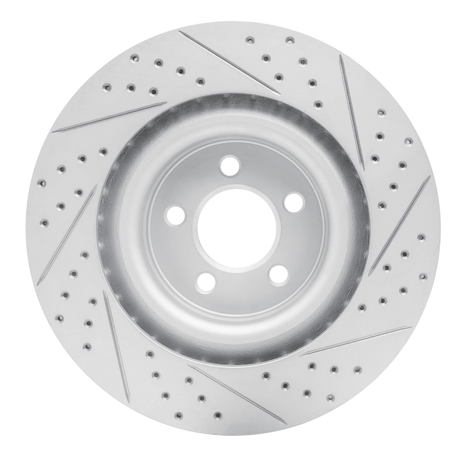 DYN 830-39019L DFC Geoperformance Rotor - Drilled and Slotted - Image 2