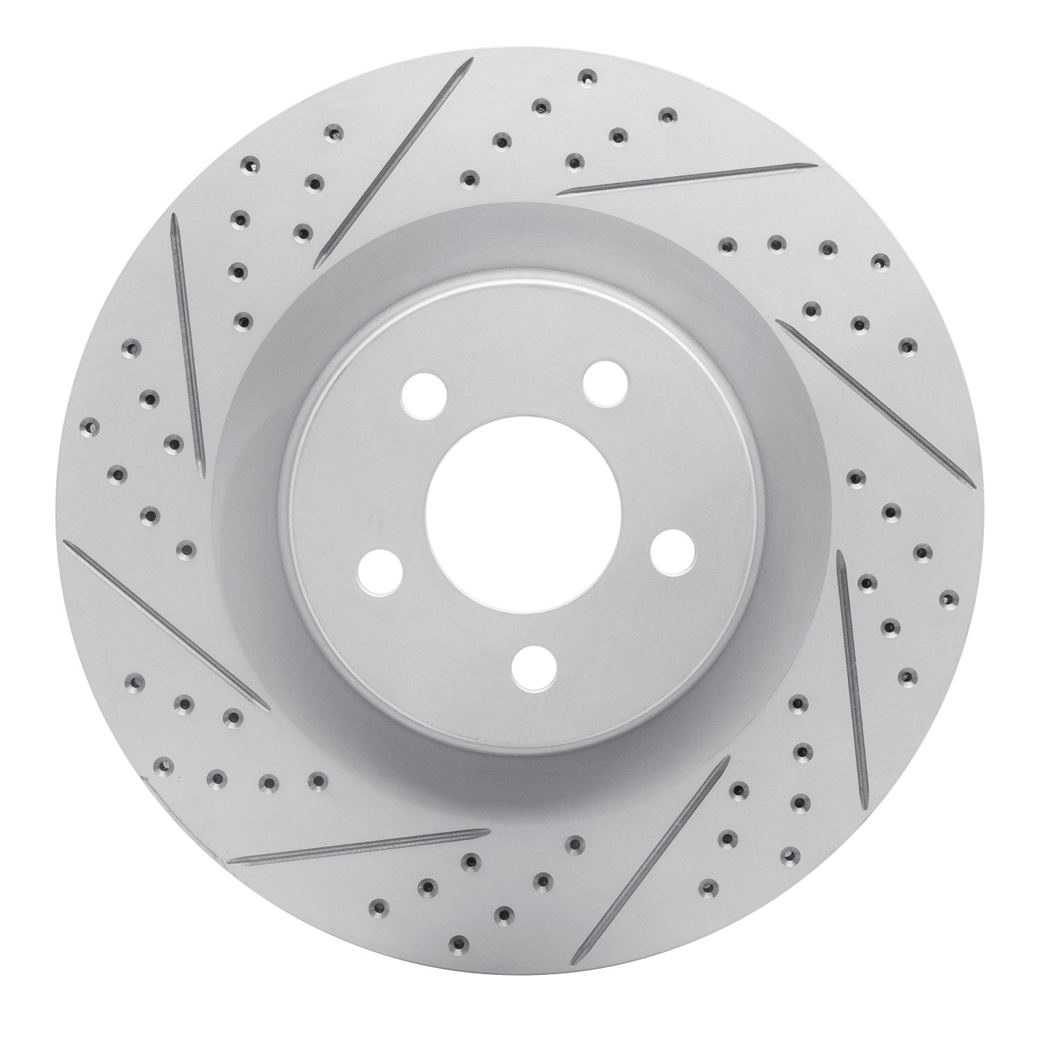 DYN 830-39019L DFC Geoperformance Rotor - Drilled and Slotted - Image 3
