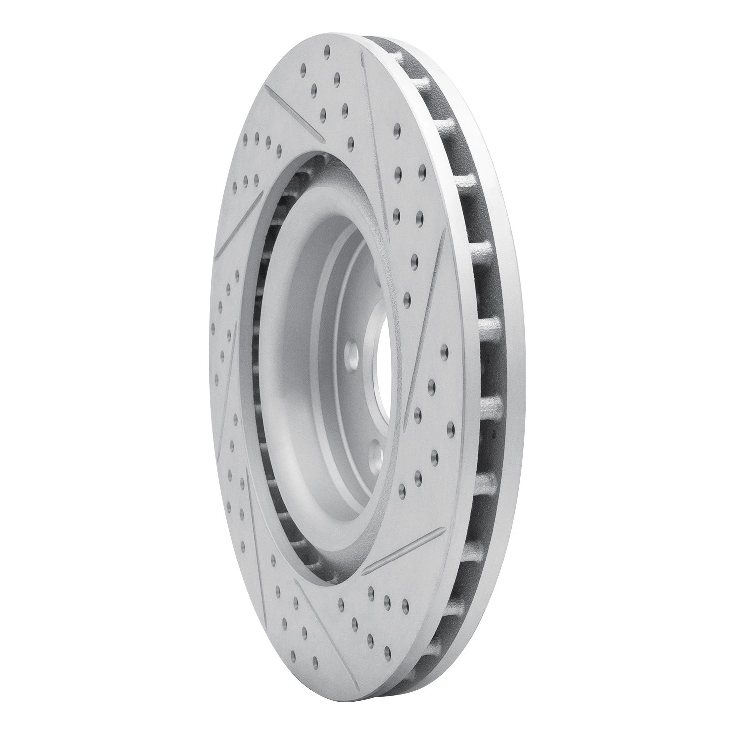DYN 830-39019L DFC Geoperformance Rotor - Drilled and Slotted - Image 5