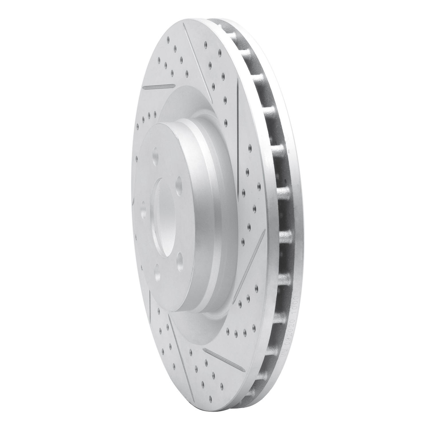 DYN 830-39019R DFC Geoperformance Rotor - Drilled and Slotted