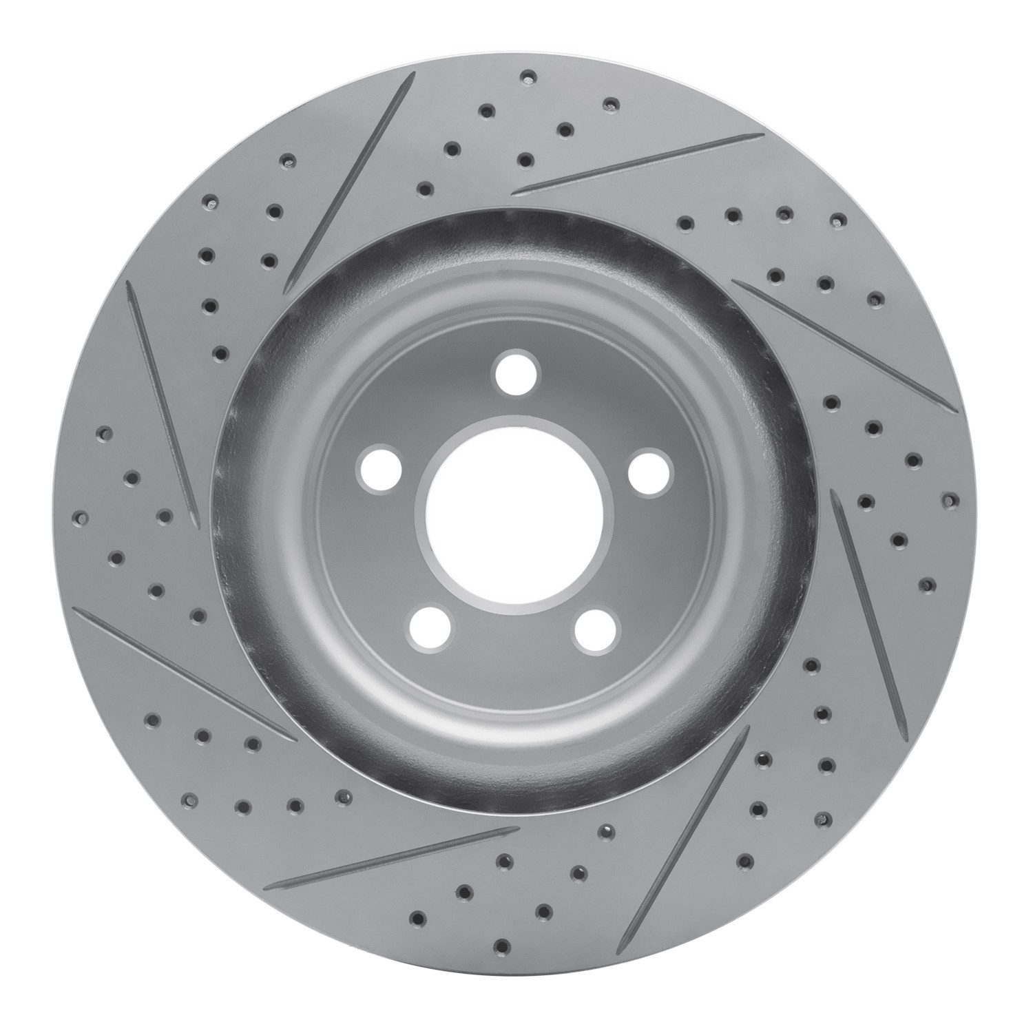 DYN 830-39019R DFC Geoperformance Rotor - Drilled and Slotted - Image 2