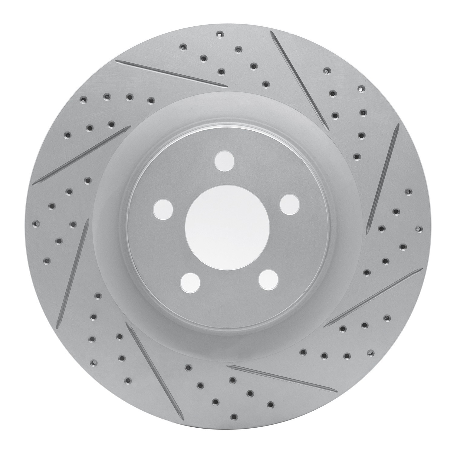 DYN 830-39019R DFC Geoperformance Rotor - Drilled and Slotted - Image 3
