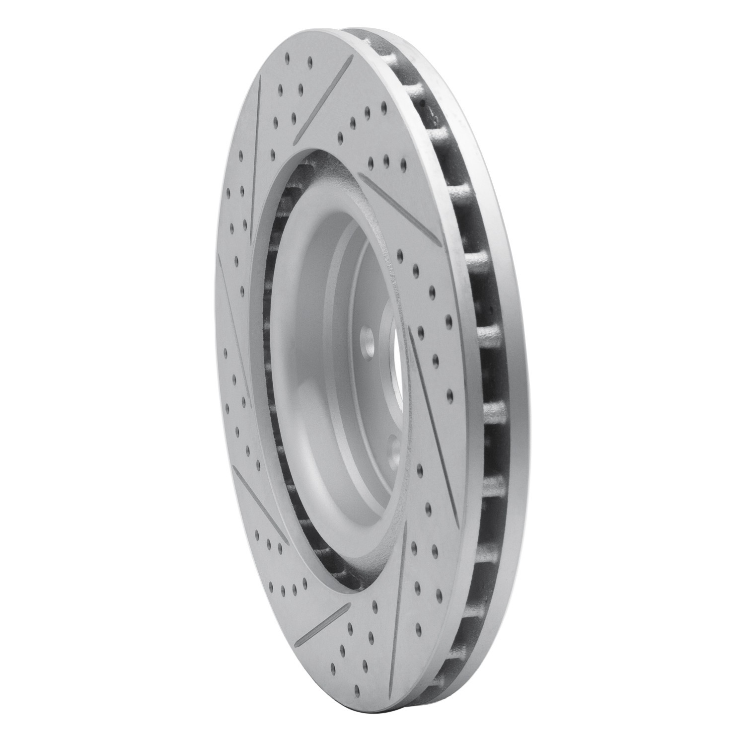 DYN 830-39019R DFC Geoperformance Rotor - Drilled and Slotted - Image 5
