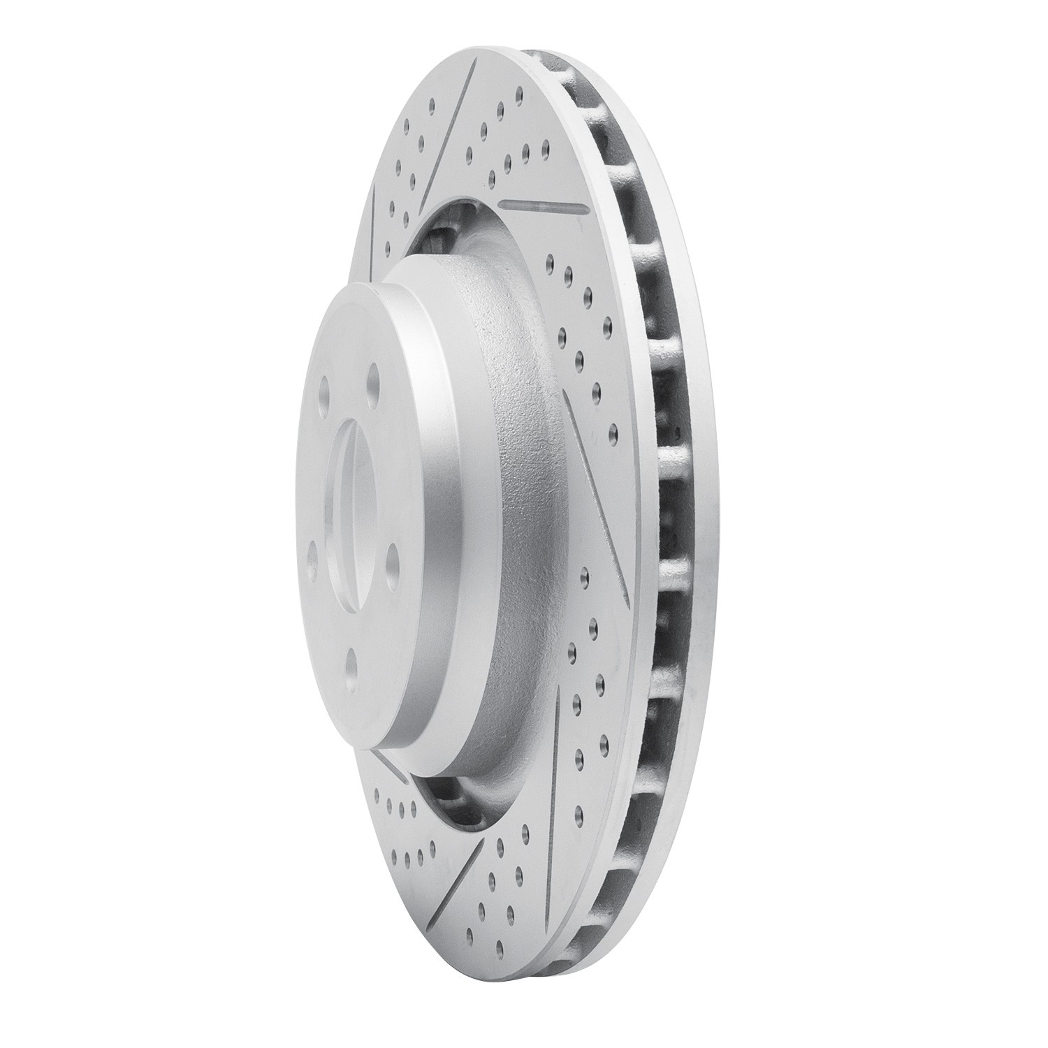 DYN 830-39020L DFC Geoperformance Rotor - Drilled and Slotted