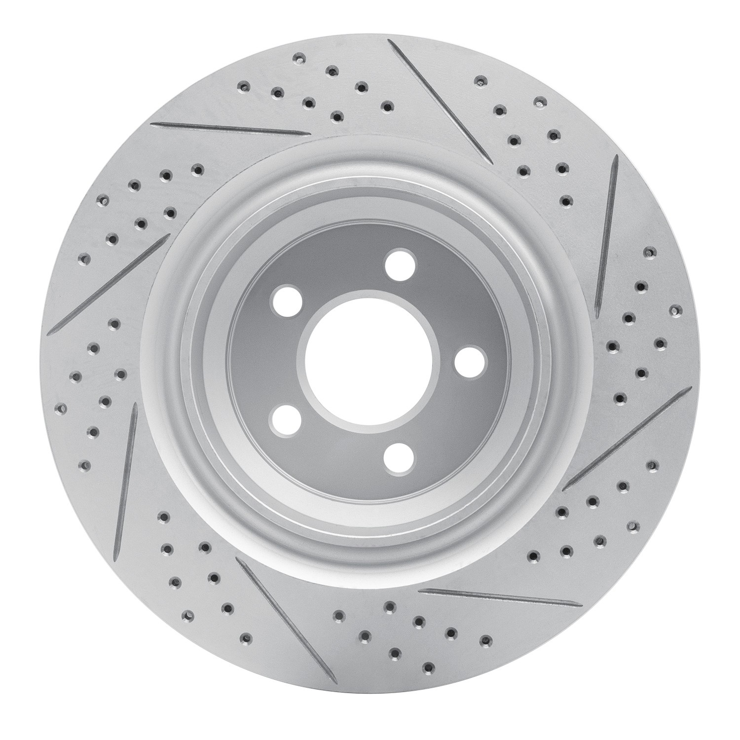 DYN 830-39020L DFC Geoperformance Rotor - Drilled and Slotted - Image 2