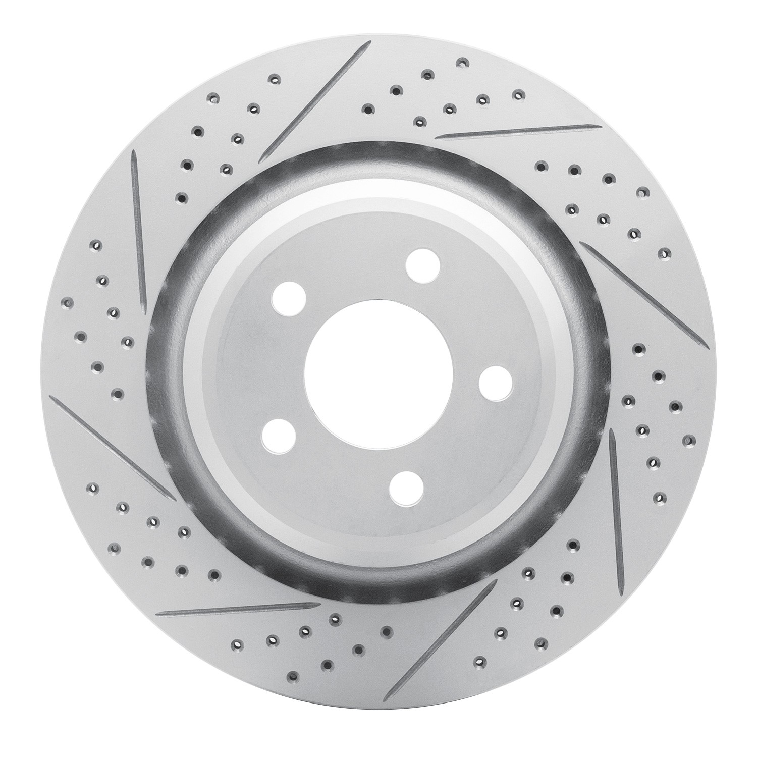 DYN 830-39020L DFC Geoperformance Rotor - Drilled and Slotted - Image 3