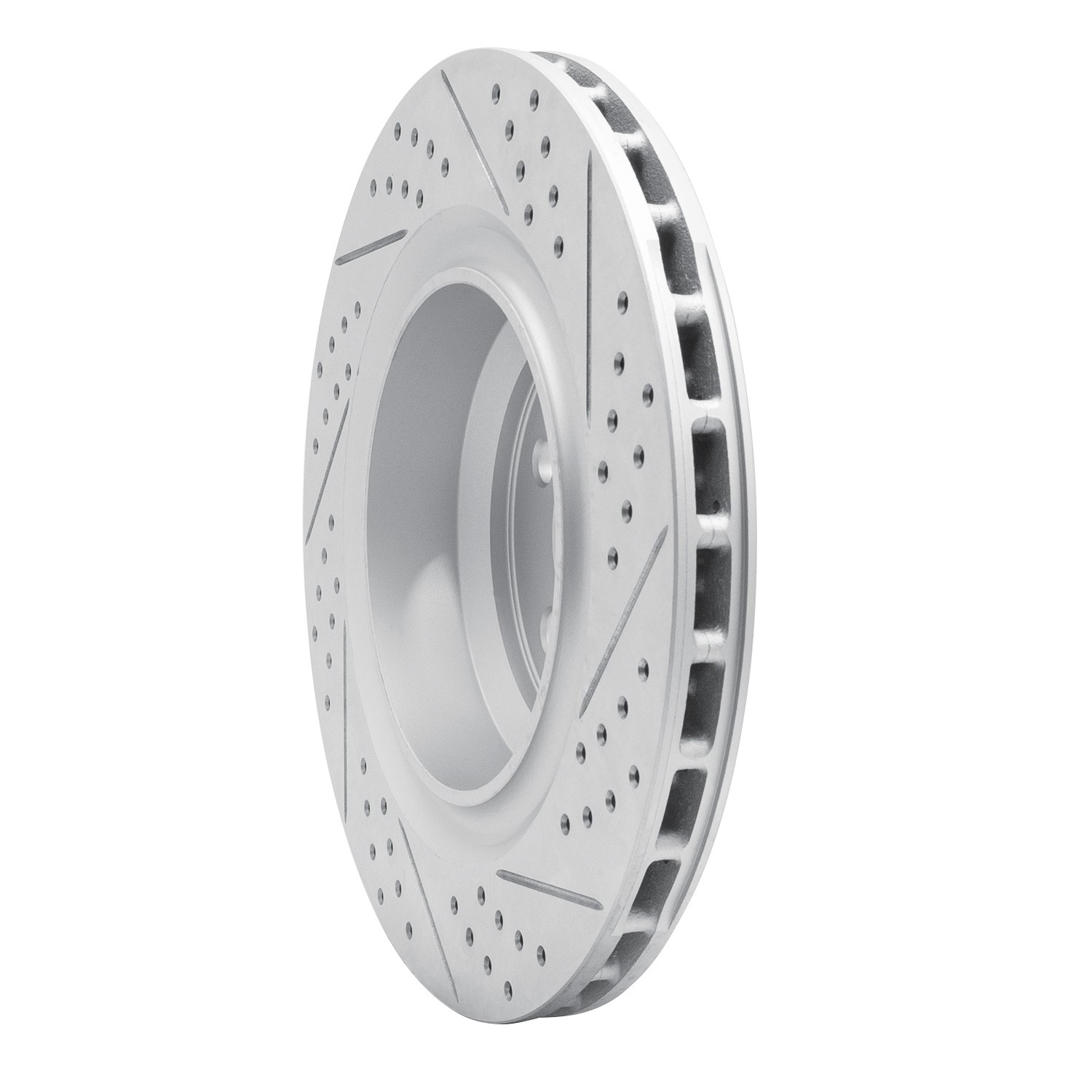 DYN 830-39020L DFC Geoperformance Rotor - Drilled and Slotted - Image 5