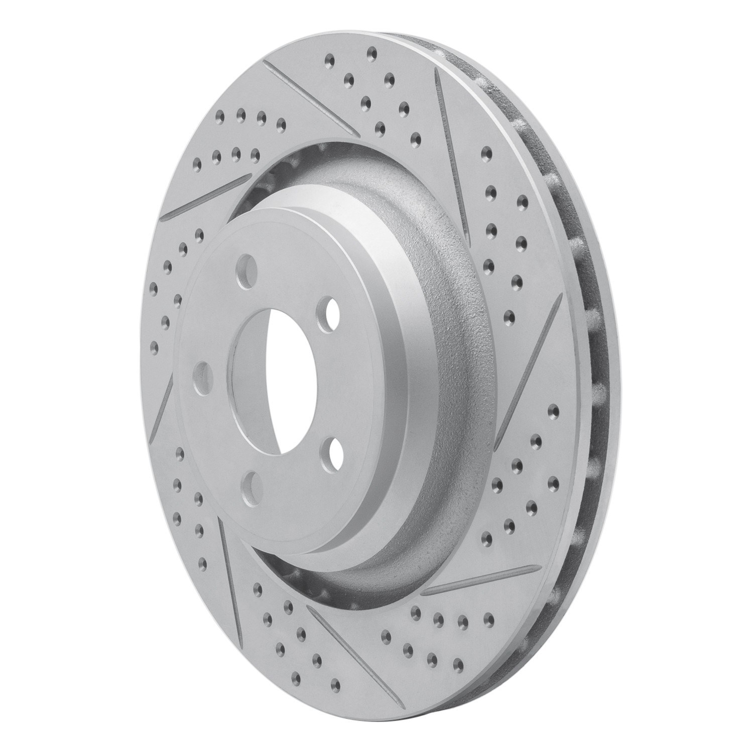 DYN 830-39020R DFC Geoperformance Rotor - Drilled and Slotted