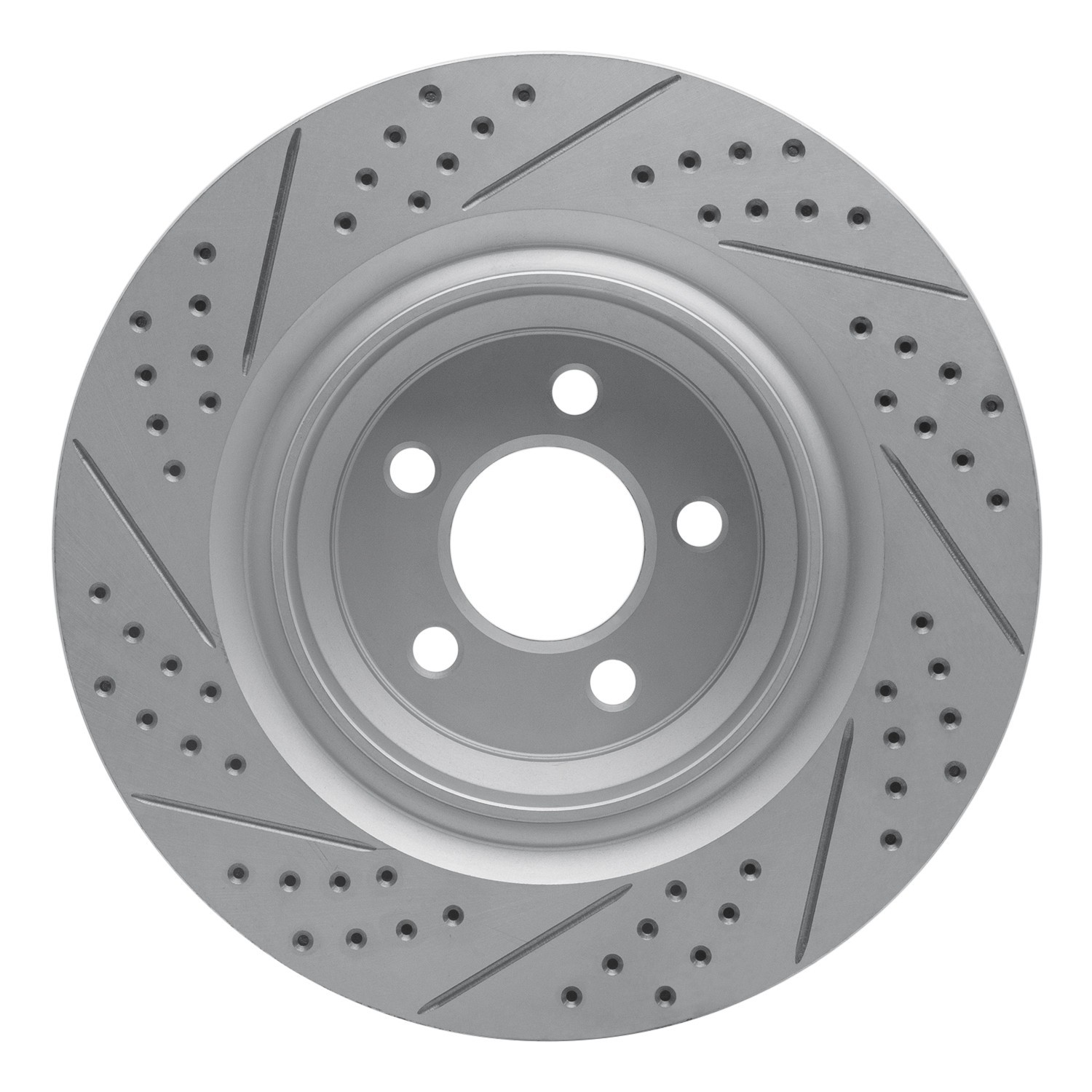 DYN 830-39020R DFC Geoperformance Rotor - Drilled and Slotted - Image 2